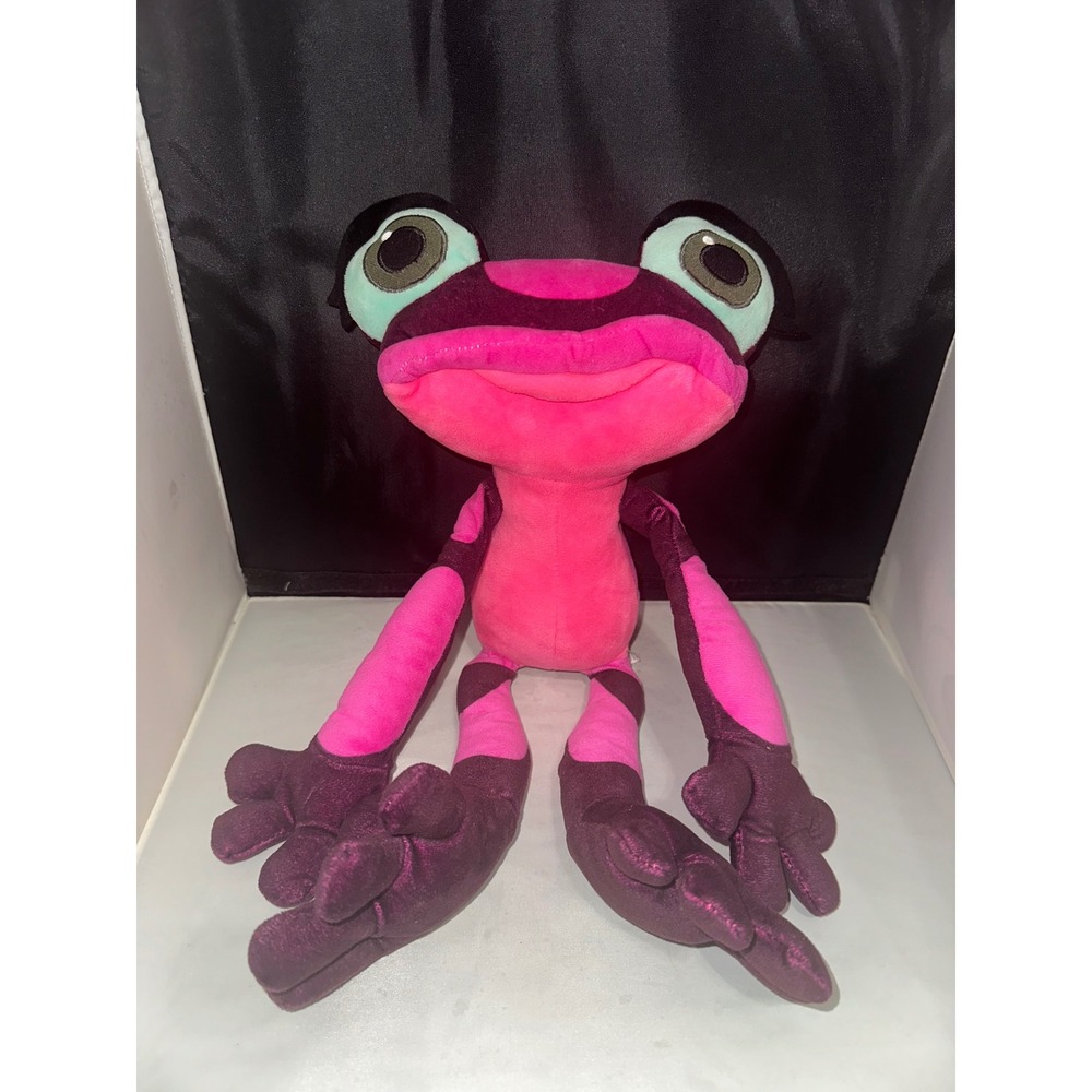 Kohl's Cares Rio 2 Gabi Frog Pink & Purple Stuffed Plush Toy 15" Tall